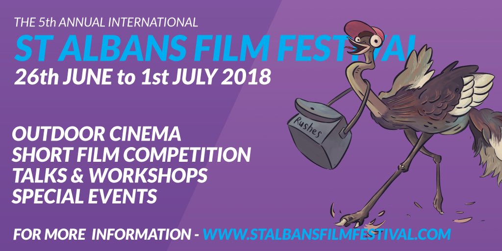 And yes, the outdoor cinema in the grounds of the St Albans Abbey will be returning.