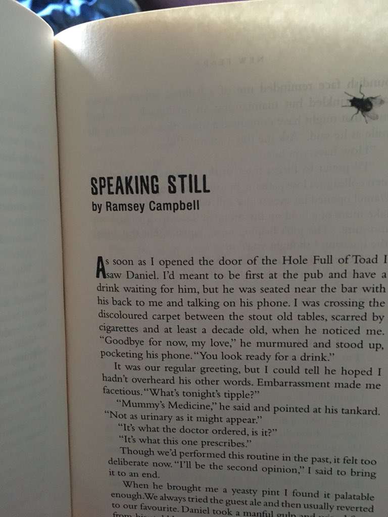 matthewSbatham's tweet photo. Creepy tale from horror maestro Ramsay Campbell in the so far excellent #newfears volume 1. Excited to see there’s a second volume out @MarkMorris10 . #horror #horrorstories https://t.co/SUdpDJtkgk