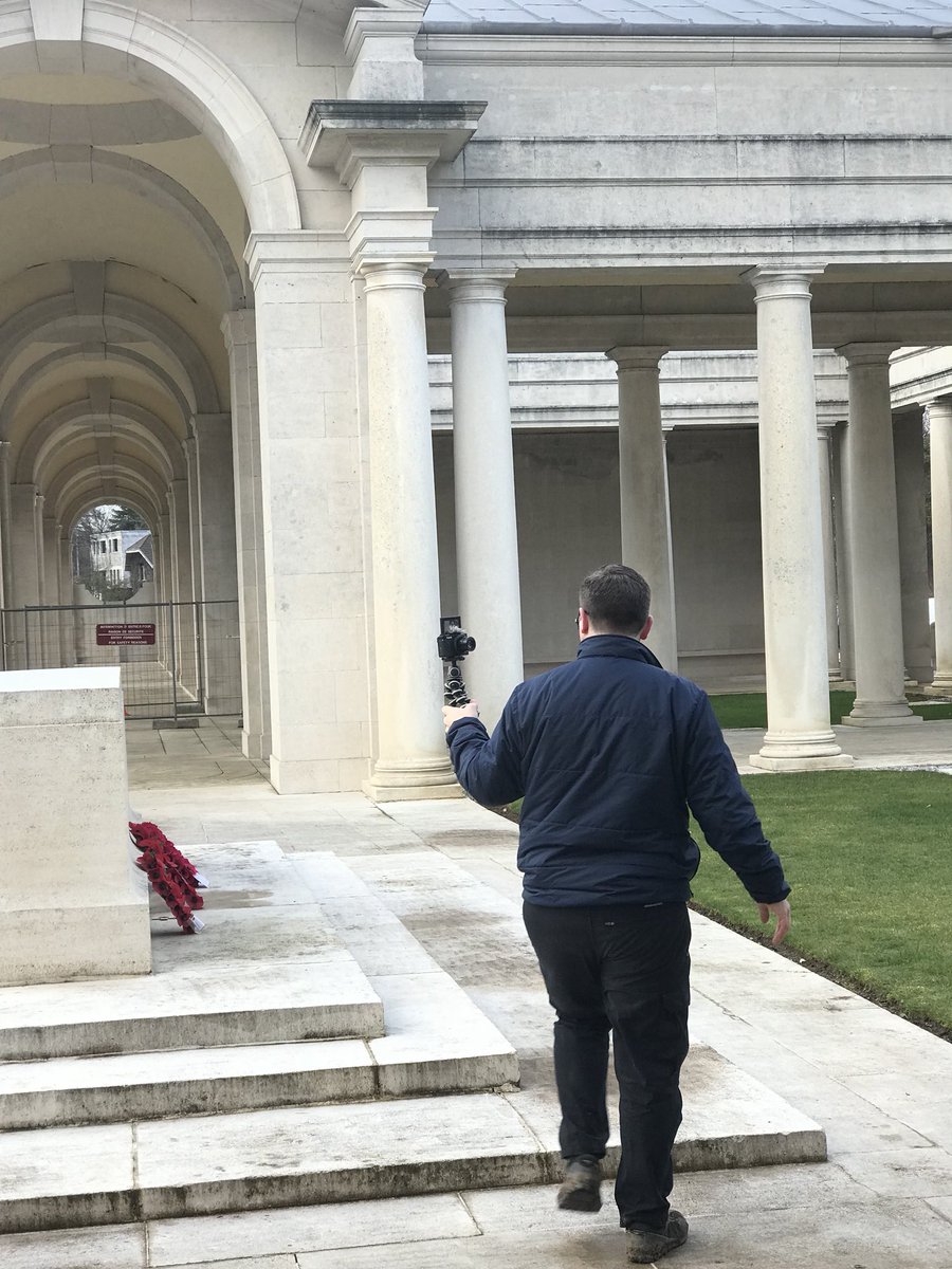 danforshaw's tweet photo. .@DanGreef doing a little piece to camera for today’s #DansVlog it’s stopped raining, but it is still very cold. Such a worthwhile trip, looking forward to editing all this for YouTube! https://t.co/FxvwnGSQTq