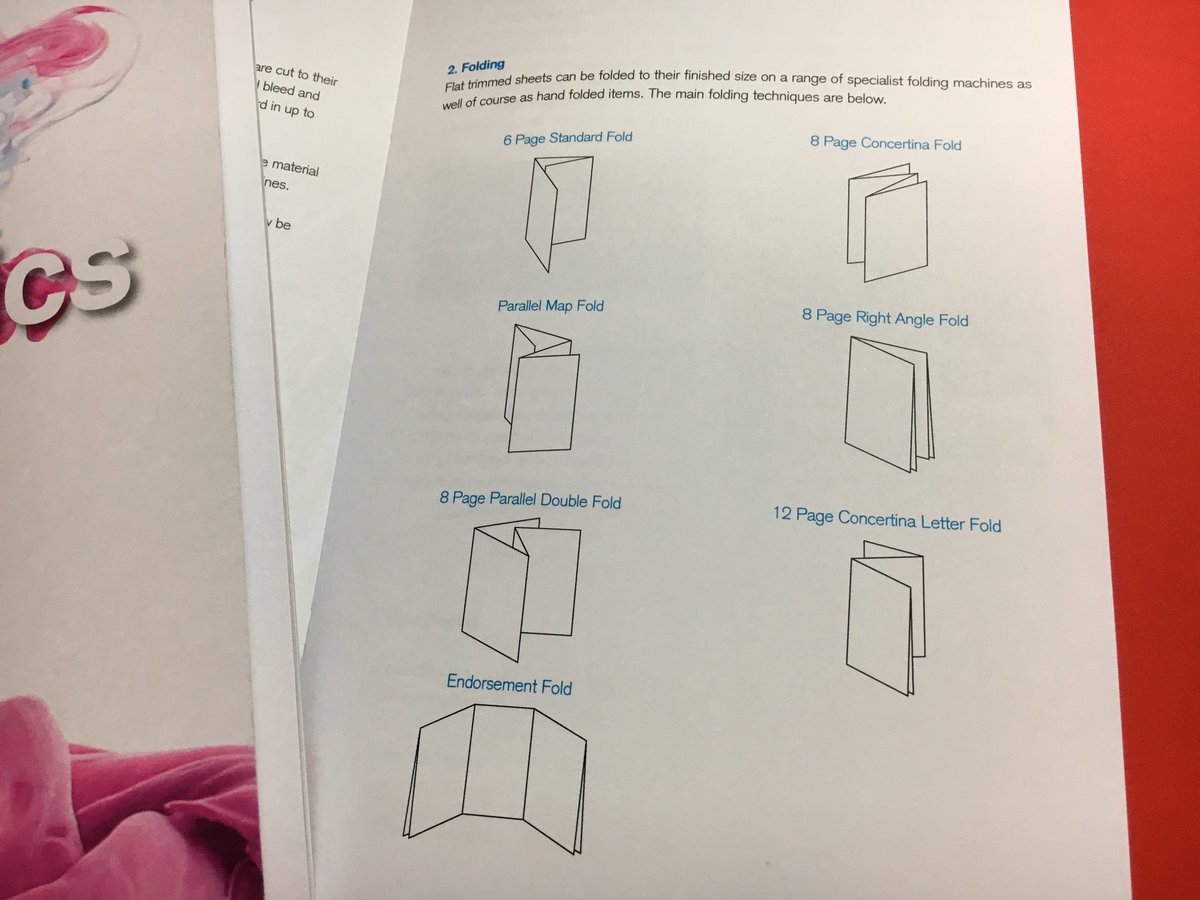 ScootePureprint's tweet image. RT Pureprint &quot;So many ways to fold a printed item. Here a folding guide in our Print the Basics guide we show you how. Request your copy here today. #printthebasics https://t.co/xCXN6fAUqR&quot;