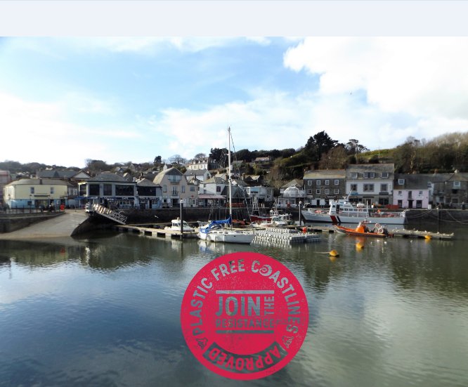 sascampaigns's tweet photo. #Padstow is our latest Plastic Free Community! The @PlasticFreePW team has worked brilliantly to tackle single use plastics in the town and gain #PlasticFreeCoastlines Approved Status. Congratulations! You can sign your community up here: https://t.co/JzVGCMfSUq https://t.co/kPEB40NyK0