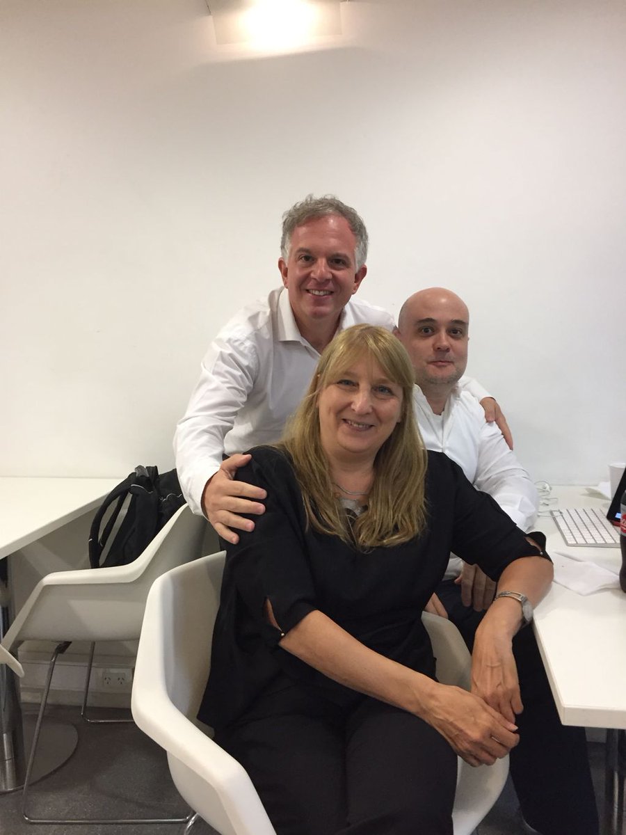 En @UCEMA_edu con <a href="/RCastiglione/">Rodrigo Castiglione</a> y <a href="/gabrielasirkis/">Gabriela Sirkis</a> preparando todo para la Jornada de Marketing y Negocios para PyMES.