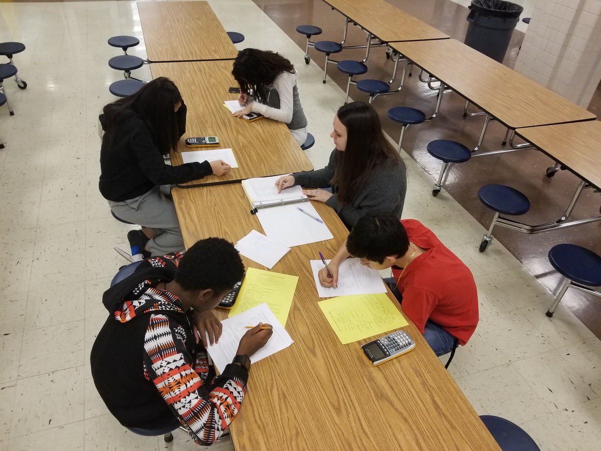MrsCourtneyWHS's tweet photo. RHS Algebra 1 is at it again! Meeting our kids' individual needs with small group pull outs in preparation for the EOC! It takes a team effort to make this possible!...the RHS Math Dept is the best! #bestalg1team #rhsmath #wegotthis @WilliamKParker @RichardsonHS1 @MathRisd https://t.co/ECm9yUN5hM