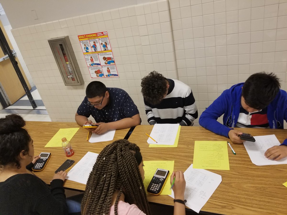 MrsCourtneyWHS's tweet photo. RHS Algebra 1 is at it again! Meeting our kids' individual needs with small group pull outs in preparation for the EOC! It takes a team effort to make this possible!...the RHS Math Dept is the best! #bestalg1team #rhsmath #wegotthis @WilliamKParker @RichardsonHS1 @MathRisd https://t.co/ECm9yUN5hM