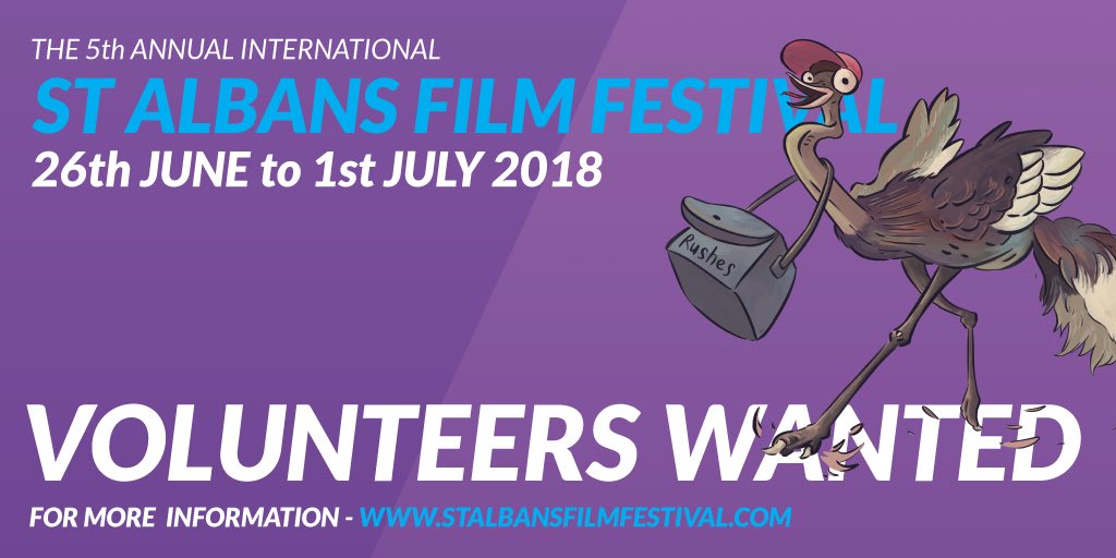 Anyone fancy getting involved in this year’s festival. Always looking for volunteers. Get in touch.