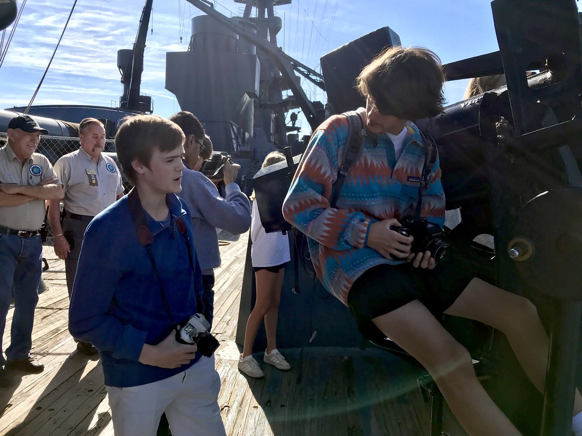 VisualArtsEhs's tweet photo. Annual Photo Trip!! https://t.co/0RHG910qCo