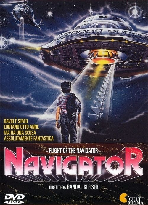 Flight Of The Navigator Movie Poster