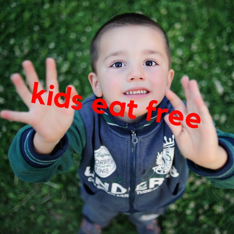 Canvas Resto Lounge is giving a free children's entree with the purchase of one adult entree or two appetizers!
Take advantage of this treat for little ones!