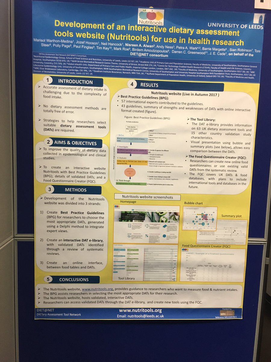 Dr2NisreenAlwan's tweet photo. Our poster won commendable poster prize at #WessexPHConf 
@Nutritools_org 
@WarthonM 
@Sian_Robinson3 
@PetraWark 
😃😃😃 https://t.co/CsnFK682V9