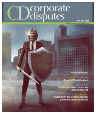 OUT NOW - the latest issue of <a href="/CorpDisputesMag/">Corporate Disputes Magazine</a>  

#NewIssue #Litigation #ADR #Arbitration #Disputeresolution 
corporatedisputesmagazine.com/latest-issue/