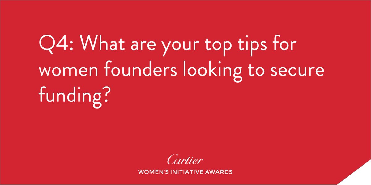 Cartier Women's Initiative tweet media