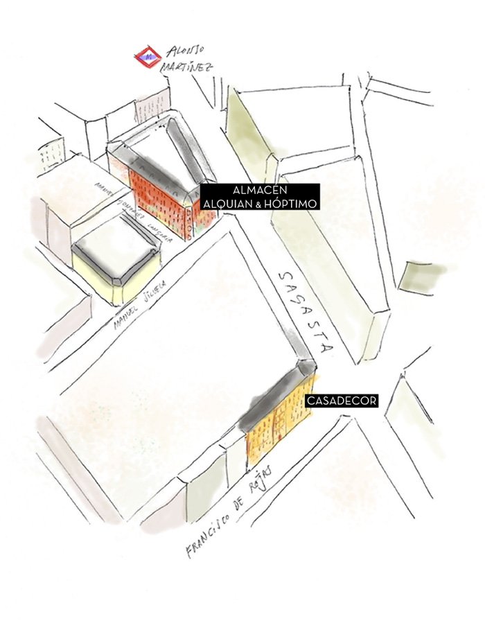 Esta es la última semana en la que podrás hacer combo: visitar #CasaDecor2018 y nuestro Almacén casi sin cambiarte de manzana almacenalquianhoptimo.com