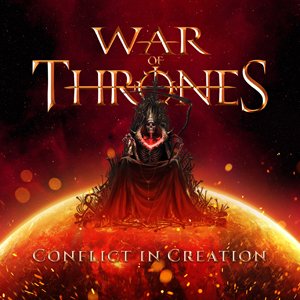 KNAC's tweet photo. Here is our review of @WarOfThrones new album "Conflict In Creation" that is out now via @SONICNIGHTMUSIC #WarOfThrones #SonicNightMusic #PureRock https://t.co/YTLogvhvOA https://t.co/ETSgm3ImbC