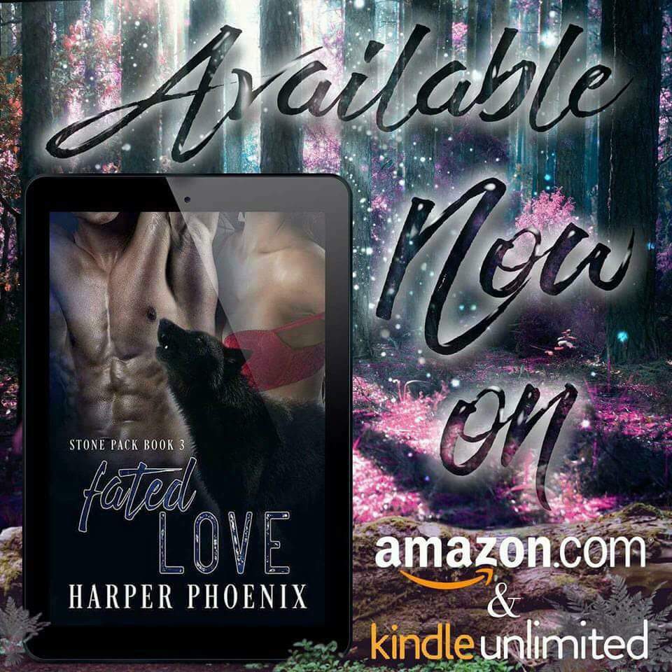 Annie031's tweet photo. ♡#fatedLOVE (Stone Pack book 3)♡ by #HarperPhoenix #Unforgettable #CantFightFate #PNRomance #FreeKU https://t.co/hesPILsJnE https://t.co/azwQaWkZqZ