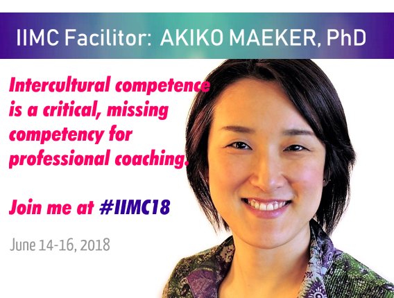 Intrculturalst's tweet photo. If you're a masterful coach, join us this summer at the Intercultural Institute for Master Coaches to become more effective for a wider range of clients. More info & register: https://t.co/XQAfo6trUa #increaseIC https://t.co/liu9RYbnuY