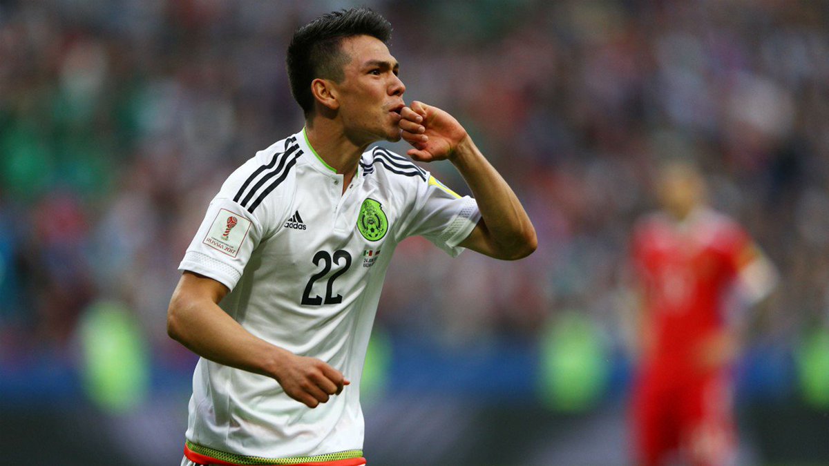 FeedTheOpinion's tweet image. Ever heard of 'Chucky' Lozano? If not, you will have by the time the World Cup kicks off. The Mexican wonderkid is attracting the planet's biggest clubs and is only 22! NEW piece coming soon by @CPritchard96 #PSVVVV #WorldCup2018 #WorldCupKits #MexicoCity 🇲🇽