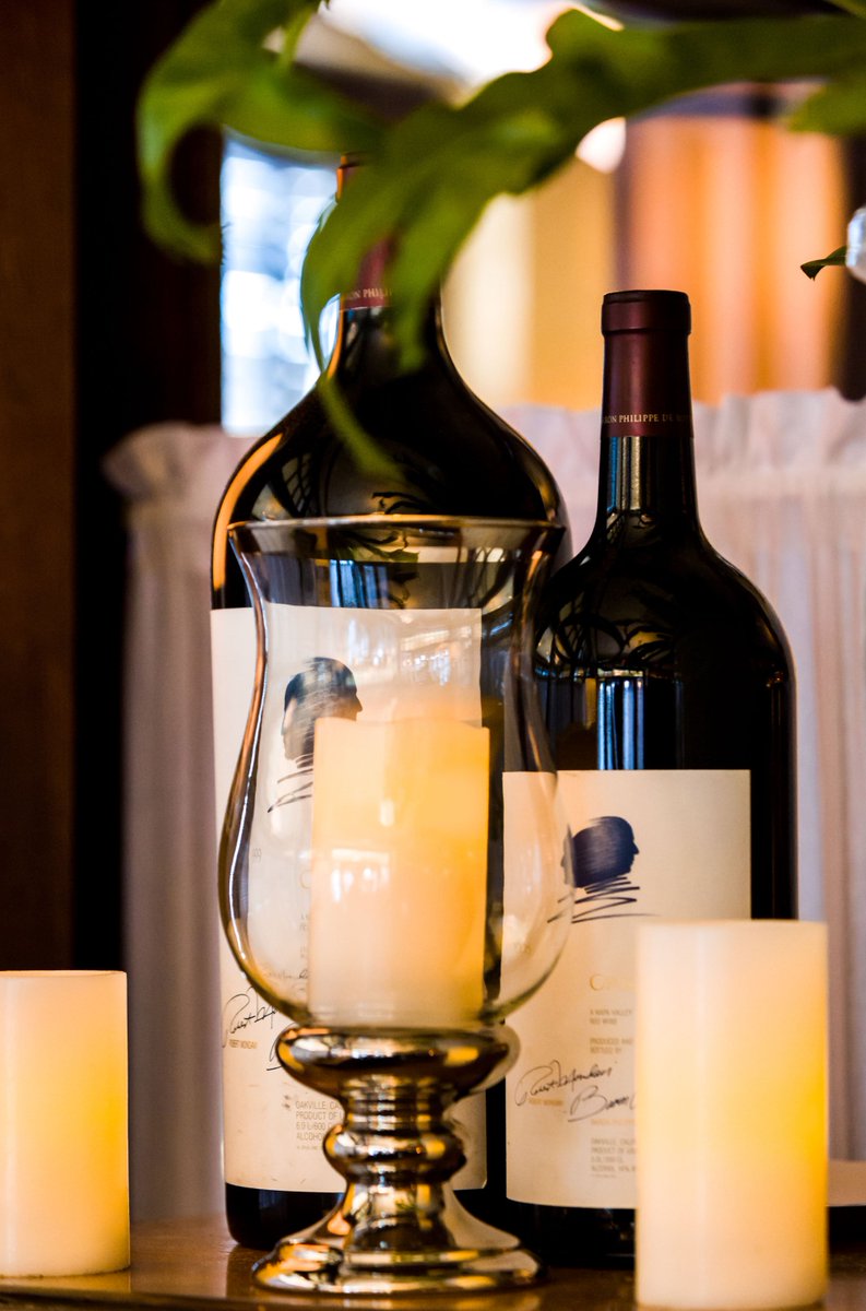 We’re continuing our half-price wine weekends through the end of March. We’re hand-selecting wines from our award-winning wine list to offer at half off the bottle every Friday, Saturday and Sunday. Selections will change daily. It’s a great time to stop in and try something new!