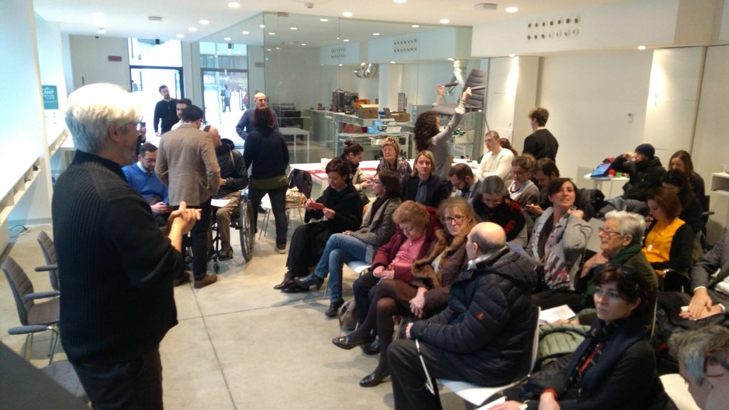 opendotlab's tweet image. #Hackability@Milano presentazione ora dal milano Luiss hub for makers and students. #Coprogettazione per la disabilità, laboratorio permanente dal 5 aprile tutti i primi giovedì del mese