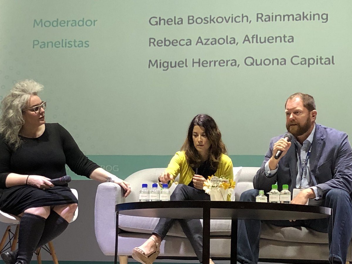 Gurivera's tweet photo. Today @ #FINNOSUMMIT Bogotá https://t.co/pR7WTW9s5F