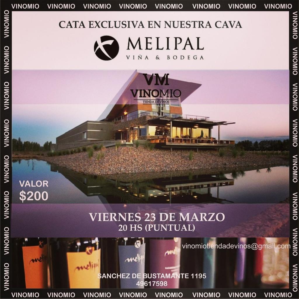 Coyanco Wine&Spirits (@coyancovinos) on Twitter photo Nos vemos este viernes a las 20 hs en @vinomiotiendadevinos con la presentación de los grandes vinos de <a href="/Bodegamelipal/">Bodega Melipal</a> 👏👏👏🍷🍷🍷
No te pierdas esta super #cata.
Reservas al 1162319768
#catasdeviernes #bodegamelipal #arteyvino #coyancovinos #wineandart 🍷🖌 Nos vemos este viernes a las 20 hs en @vinomiotiendadevinos con la presentación de los grandes vinos de <a href="/Bodegamelipal/">Bodega Melipal</a> 👏👏👏🍷🍷🍷
No te pierdas esta super #cata.
Reservas al 1162319768
#catasdeviernes #bodegamelipal #arteyvino #coyancovinos #wineandart 🍷🖌