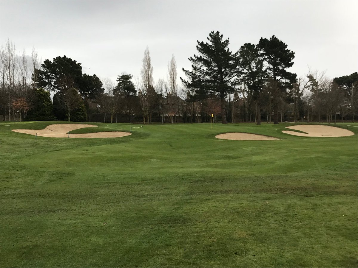 Par 3 15th hole at Castle.
DAR Golf doing great work.