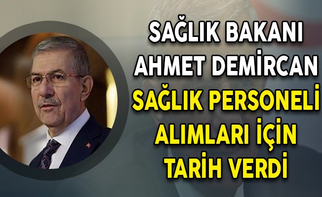 Kamu_Personeli's tweet photo. Sağlık Bakanı Demircan Sağlık Personeli Alımları İçin Tarih Verdi https://t.co/3m0NJquZbW https://t.co/nIlUHHgK66