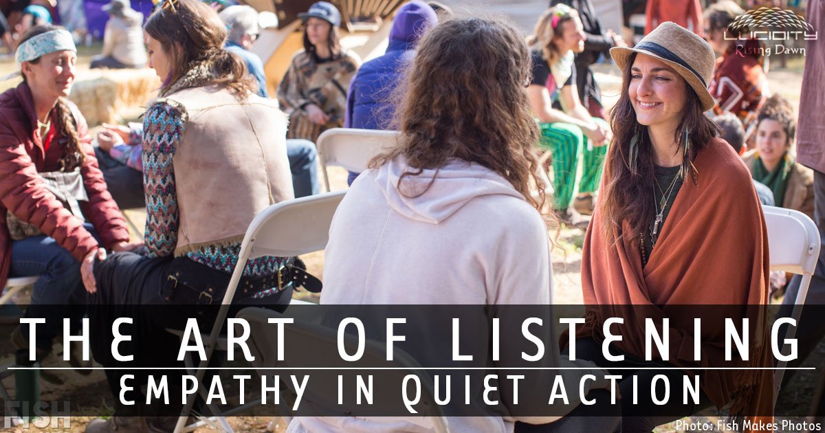 LucidUedu's tweet photo. A little listening with empathy can do a world of good. How are your listening skills? https://t.co/fjgnUfe7tb https://t.co/s9nu59wkLX