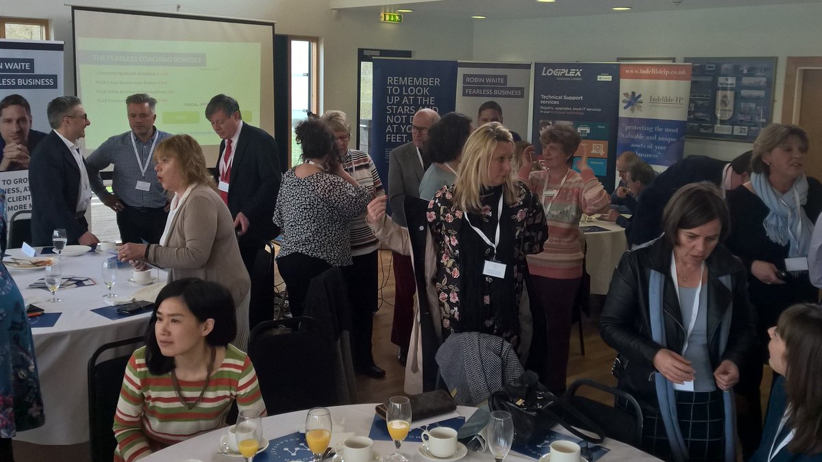 Logiplex_ICT's tweet photo. @MonBigBreakfast a fantastic event! Great venue, networking and speakers. Lively #GDPR discussion led by Logiplex. https://t.co/EodzLXXE3n