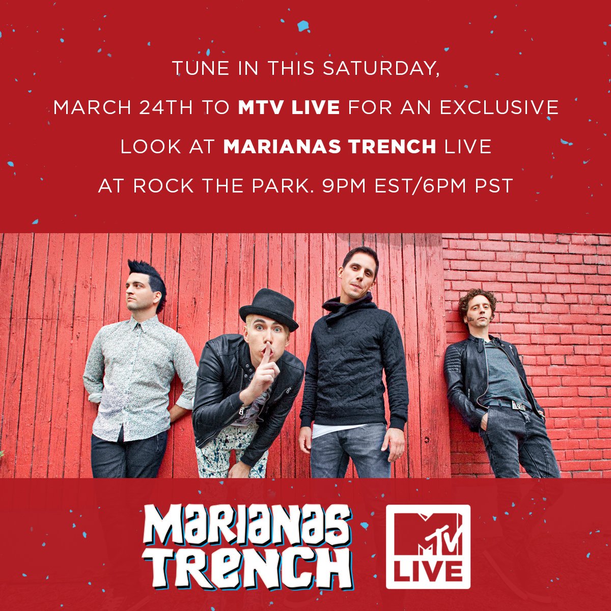 MTV Live tweet media