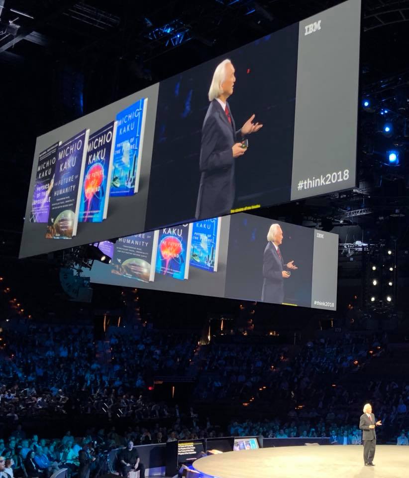 brqdigital's tweet photo. Esta semana estamos participando do evento IBM Think 2018 em Las Vegas, onde grandes empresas estão se reunindo para aprender e aplicar novas maneiras de tornar o mundo dos negócios mais inteligente.
#Think2018 #digitalbrq #agilebrq #leanbrq #paixaobrq https://t.co/ZacBrtC2cP