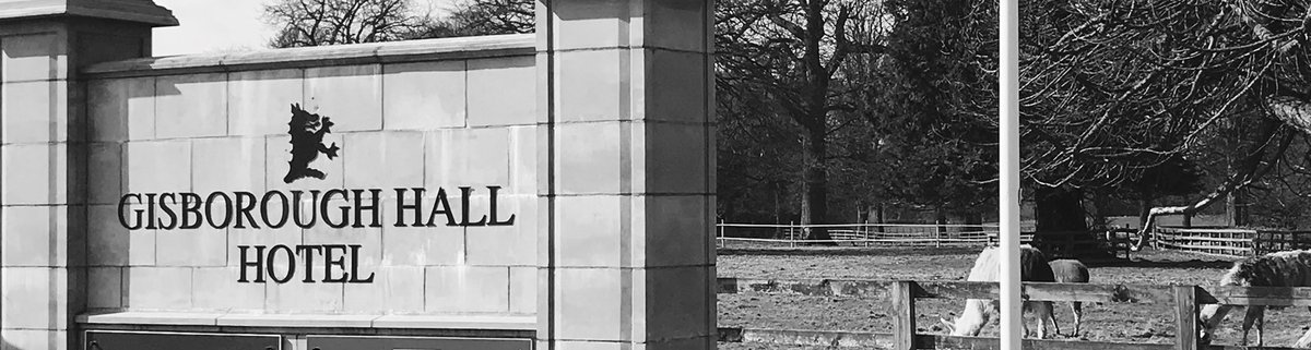 IC_Malcolm's tweet photo. Positive meeting with @GisboroughHall - @IdentityConsult providing Employer’s Agent services for a new &amp; exciting Spa Development. Good to see the “building” pegged out too, to give a sense of space and positioning. Also nice to see the resident llamas enjoying the Spring sun! https://t.co/2f64ie84b4