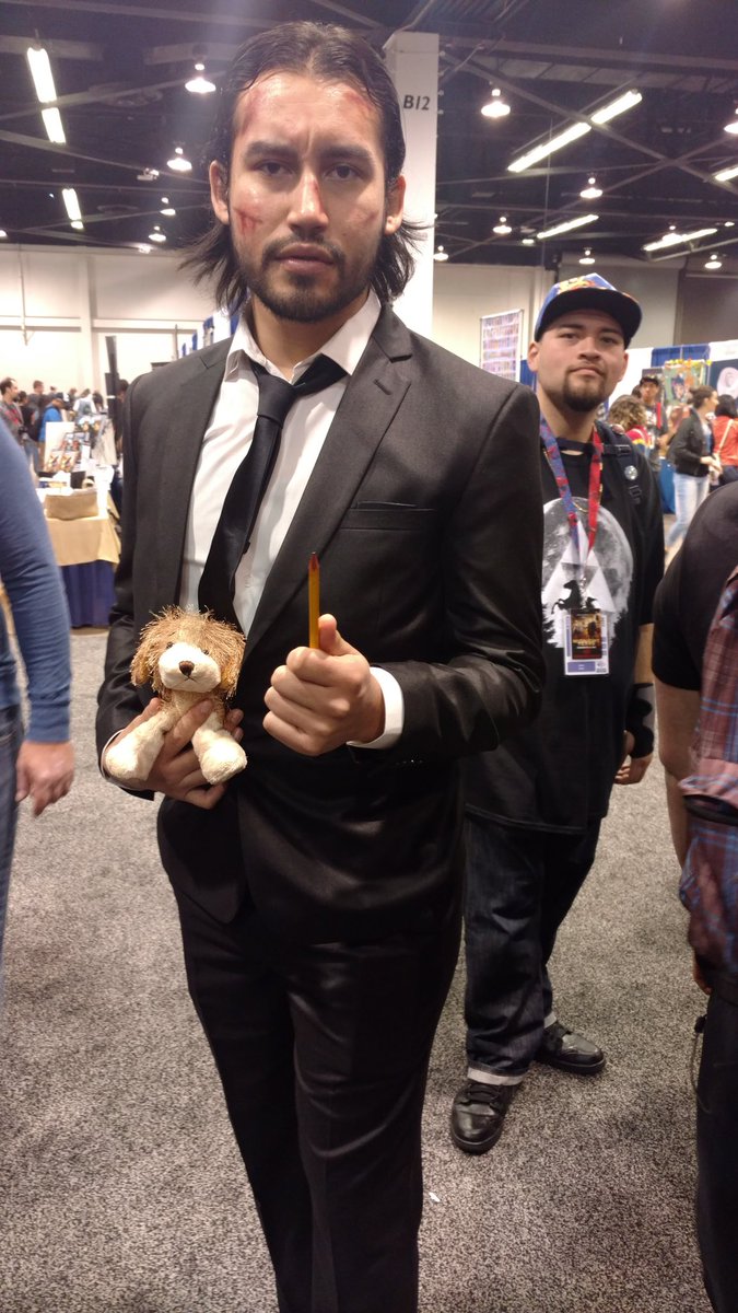 Aaron Rodgers (John Wick) Halloween Costume 2021 john wick costume