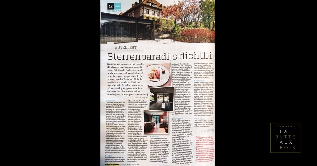 Een sterrenparadijs dicht bij huis! Een schitterend artikel geschreven door Eric De Keyzer. 📝#news
