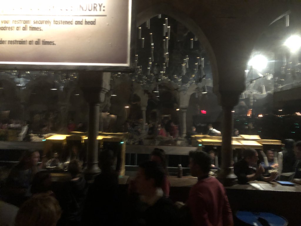 Lights Go On During 'Harry Potter and the Forbidden Journey' Ride
