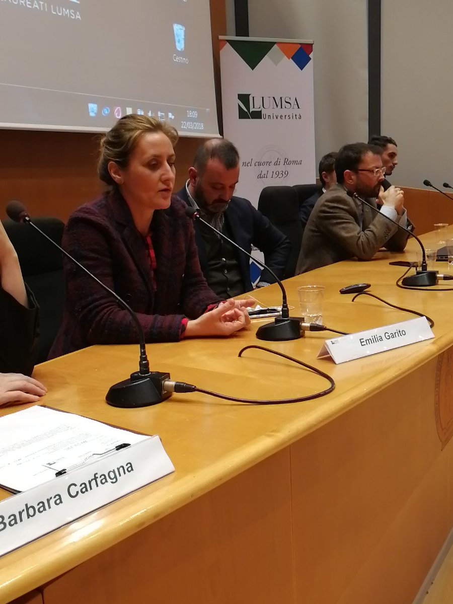 UniLUMSA's tweet image. Emilia Garito founder e CEO di @QuantumLeap_ip racconta che l&apos;ostacolo della piccola impresa è la mancanza di preparazione a fare #impresa