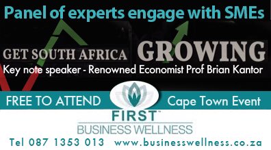 1stbusinesswell's tweet photo. PANEL OF EXPERTS EVENT SMEs
FEE attendance,13th April, 15h30, Strand Str. Vega School, Cape Town
Renowned Prof Brian Kantor talk about his book, Make SA grow.
Business owners can experience the
First #BusinessWellness #Holistic approach to business. Book now!! https://t.co/OoSuIWIVjI