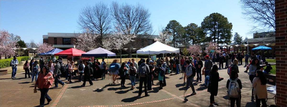 Thanks to @CBUSGA for another great Farmers On The Quad event! #SustainCBU