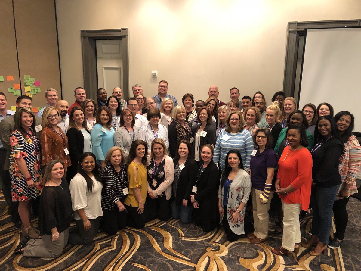 Surrounded by great leaders transforming learning! Cohort7 #txpvi #itstimetoshareourstories