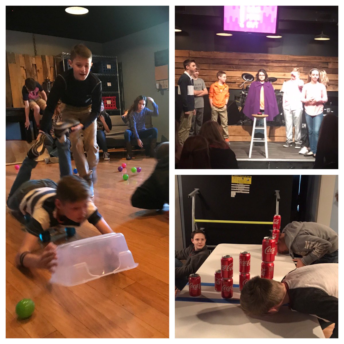 GroundedMiddle's tweet image. #throwbackthursday to some crazy Grounded Middle games! It’s intense!