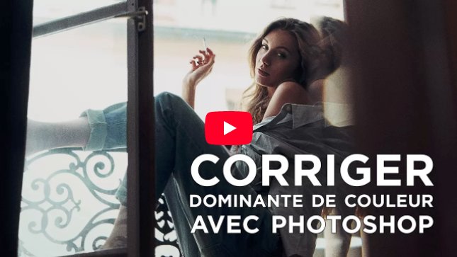 [Vidéo] Corriger une dominante de couleur avec Photoshop photoreview.fr/corriger-une-d… #photo