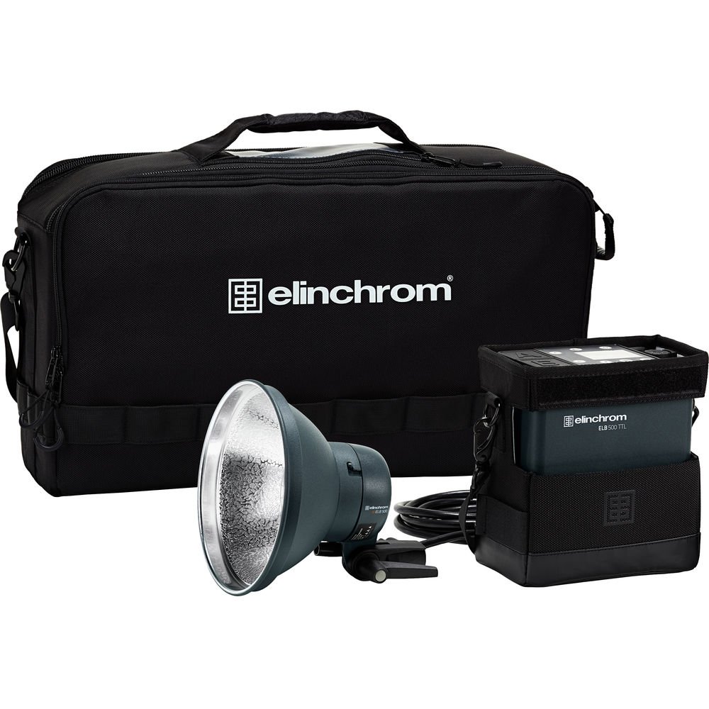 [Matériel] Elinchrom apporte le TTL à sa gamme de flashs autonomes avec l’ELB 500 TTL via.photoreview.fr/ORP7Y #photo