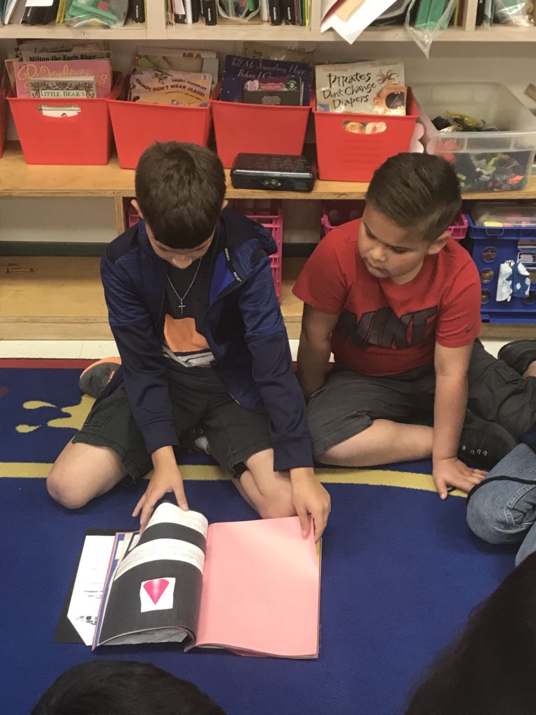 ayers_kasey's tweet photo. Sharing our Geometry projects with second grade. #geometry #2d#quadrilateral #3d #anglesandlines @KatieP1120 @GFESWildcats @CarolynGump @mrs_salmon https://t.co/dGOQXSVnzV