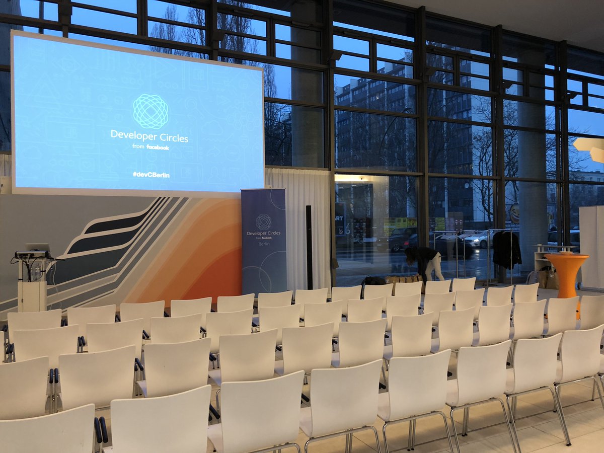 Scout24Eng's tweet photo. It´s the final countdown... @facebook developer circle: berlin tonight 7pm at @Immobilienscout all about @reactnative w/ Scouty @sashimiblade #ReactNative #Developer #iOS #dataengineering #android #mobile #workingAtScout24 https://t.co/Ww1bh8chEu https://t.co/hMg9i5V2Ym