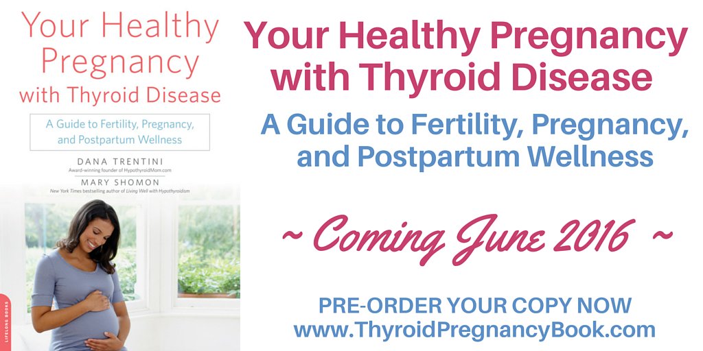 ThyPregBook's tweet photo. Tons of experts featured in new book "Your Healthy Pregnancy w/Thyroid Disease"--meet them! https://t.co/NTx5JXIpnw https://t.co/PdH2dDUXIl
