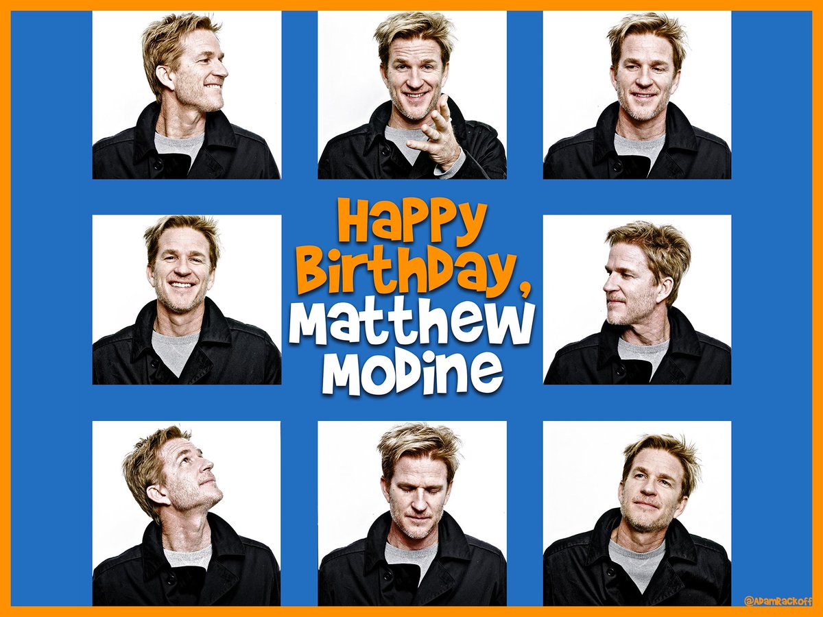 Happy birthday, <a href="/MatthewModine/">Matthew Modine</a>!