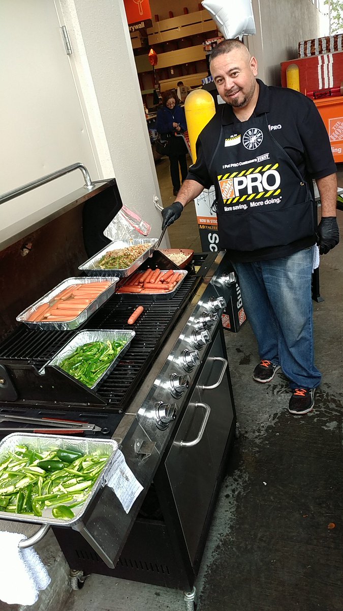 Come stop by our Pro Appreciation/Milwaukee Event for food, prizes, and new lower prices here at Home Depot in Cypress! <a href="/DanielChavarin8/">Daniel Chavarin</a> #NothingButHeavyDuty