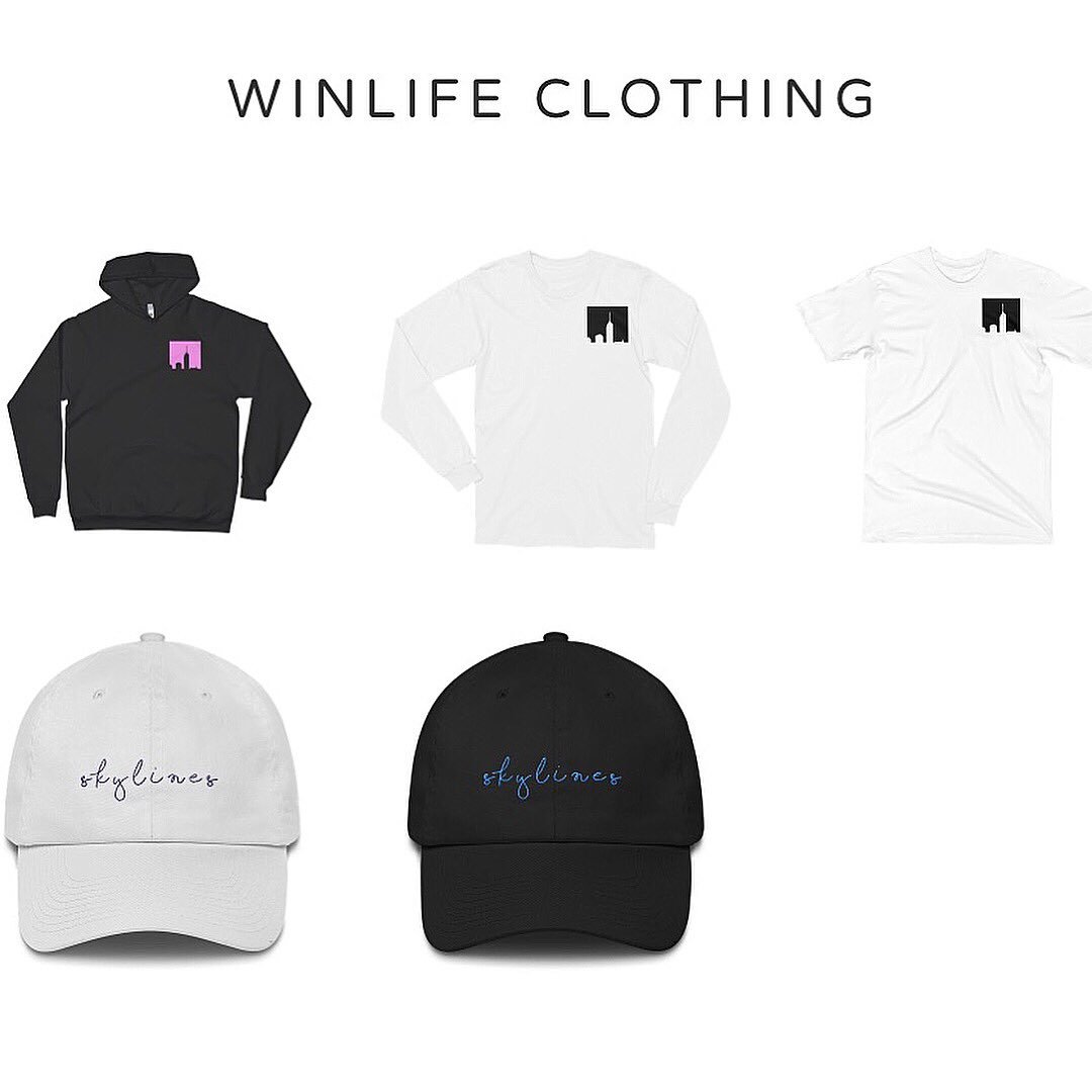 winlifeclothing.com
“Skylines” capsule 
Free shipping to the U.S.
Code “familyfirst” = 20% off