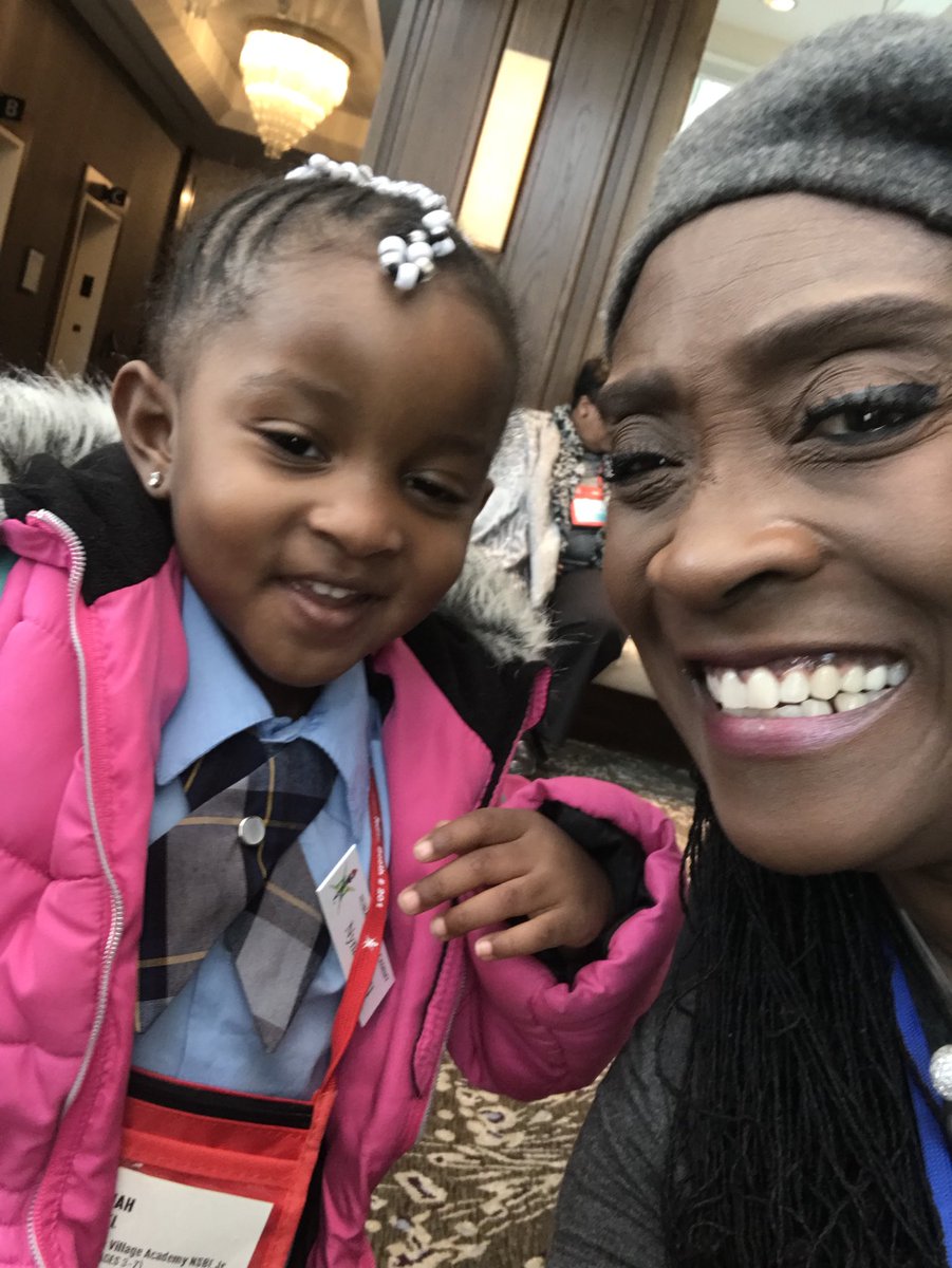 blacattt's tweet photo. #NSBE44 #qualcomm this is our youngest student https://t.co/TyWxz3vZoF