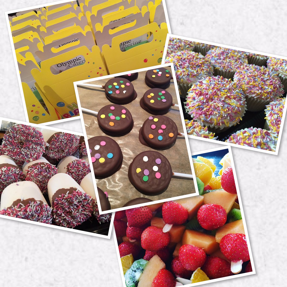 OlympicCatering's tweet photo. Our Olympic Catering food boxes are filled with delicious homemade food prepared in our kitchen
They include freshly made sandwiches with yummy fillings, veg sticks with a selection of home made savouries and desserts with healthy or sweet options available. @OlympicCatering https://t.co/vn7yAz4aES