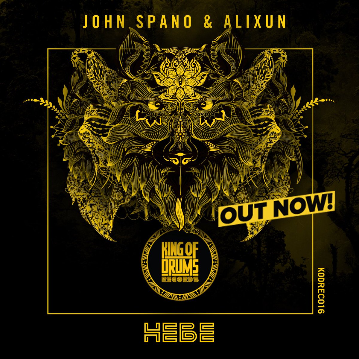 Guys,
My brand new track with <a href="/AlixunMusic/">Alixun</a> "Hebe" [<a href="/KingOfDrumsRec/">KingOfDrums</a>] is out now 🥁
Grab your copy here 👉 bit.ly/2HY7o9D
Cc <a href="/GenairoNvilla/">Genairo Nvilla</a>